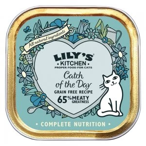 Lily's Kitchen Salmon and Chicken Pate Cat Food 85g