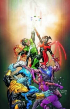 Image of Green Lantern New Guardians. Volume 1 the Ring Bearer by Antony Bedard Hardback