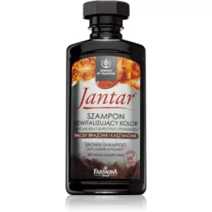 Image of Farmona Jantar Brown Shampoo Brown & Auburn Hair