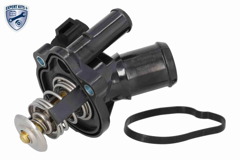 Image of VEMO V25-99-1743 Engine thermostat EXPERT KITS + Opening Temperature: 98°C Thermostat,coolant (316)