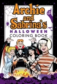 image of Archie & Sabrina's Halloween Coloring Book