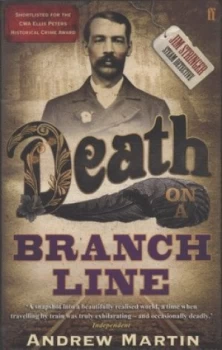 Image of Death on a Branch Line by Andrew Martin Book