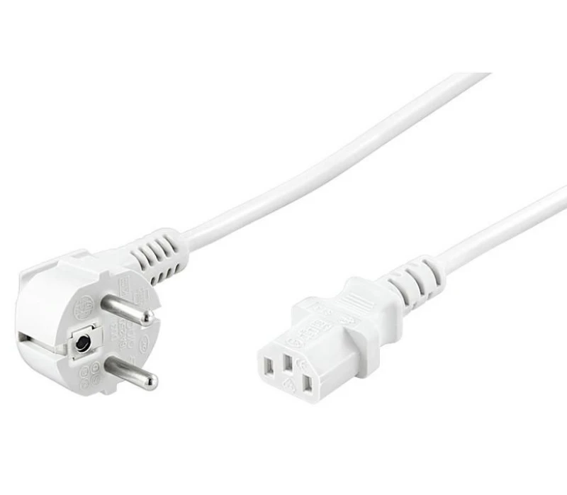 Image of Microconnect PE010430W power cable White 3m C13 coupler