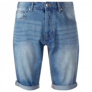 image of SoulCal Denim Shorts Mens - Light Wash