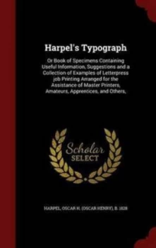 Image of Harpels Typograph by Oscar H B 1828 Harpel Hardback