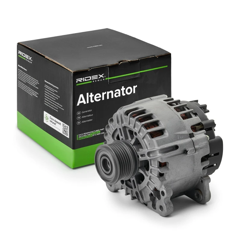Image of RIDEX REMAN Alternator RIDEX REMAN 4G0355R