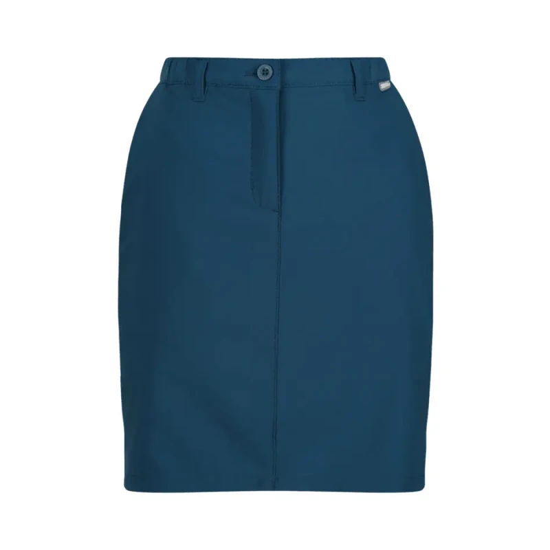 Image of Womens skirt-short Regatta Highton III Bleu Female 40