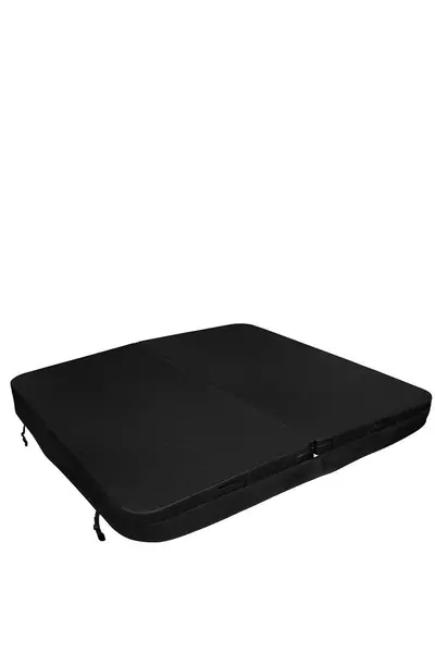 Image of Monstershop 2.1m Hot Tub Spa Cover - Black Black