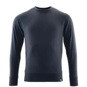 Image of CROSSOVER SUSTAINABLE SWEATSHIRT NAVY (XL)