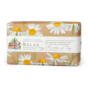 Image of The Somerset Toiletry Company Soap Ministry of Soap Natural Wellbeing Lavender & Chalomile 200g