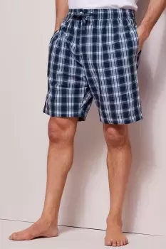 Image of Woven Loungewear Shorts 9" (23cm) inside leg