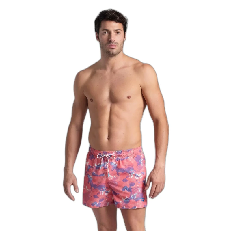Image of Swim shorts Arena Water Prints AO Orange Male 2XL