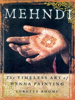 Image of Mehndi by Loretta Roome Paperback