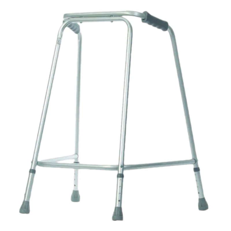 Image of Loops Lightweight Aluminium Bariatric Walking Frame - 860 to 960mm Height 222kg Limit Multi