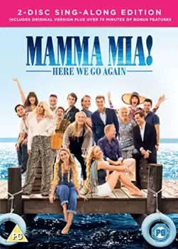 Image of Mamma Mia! Here We Go Again Sing-A-Long Edition