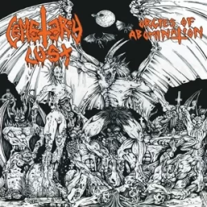 Image of Orgies of Abomination by Cemetery Lust Vinyl Album