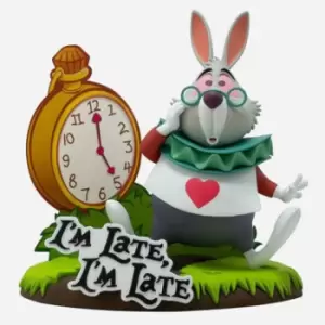 Image of Disney Alice in Wonderland - 4" Rabbit Figurine