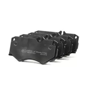 Image of BREMBO Brake pad set VW,MERCEDES-BENZ,PUCH P 50 003 291698151,291698151A,425074 0005868942,0014201420,0015867042,0015868942,0034200720,0044201420
