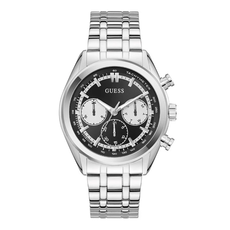Image of GUESS GW0971G1 Dawson Chronograph Bracelet Watch - W96400
