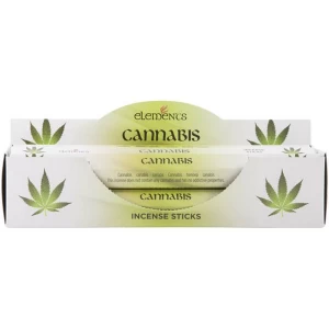 image of 6 Packs of Elements Cannabis Incense Sticks