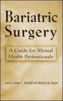 Image of Bariatric Surgery by James E. Mitchell Hardback