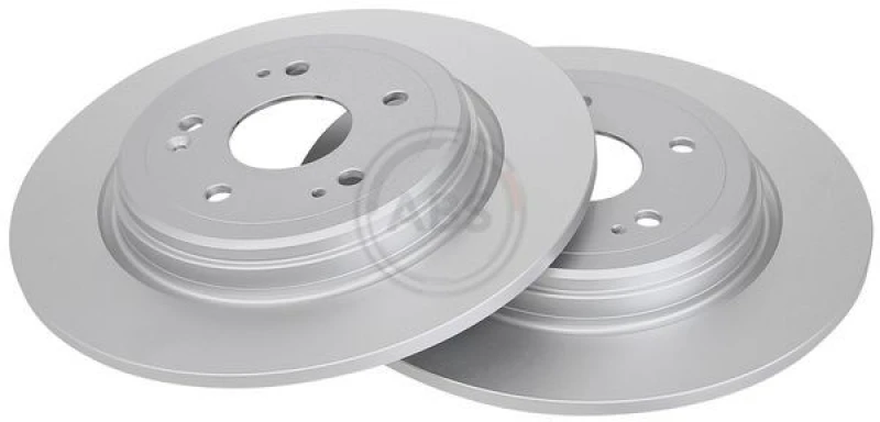 Image of A.B.S. Brake disc A.B.S. 18777