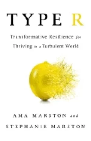 Image of type r transformative resilience for thriving in a turbulent world