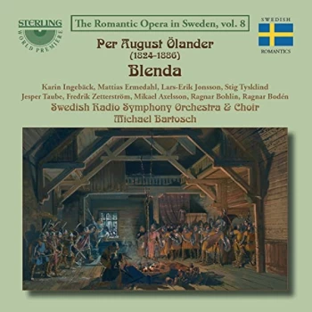 Image of Karin Ingebäck (soprano) - Per August Ölander: Blenda CD