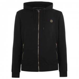 image of Presidents Club Break Zip Hoodie - Black