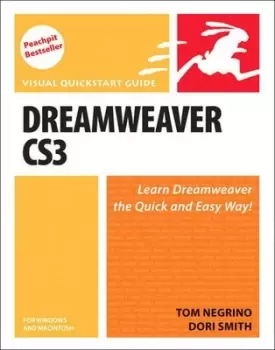 Image of Dreamweaver CS3 for Windows and Macintosh by Tom Negrino