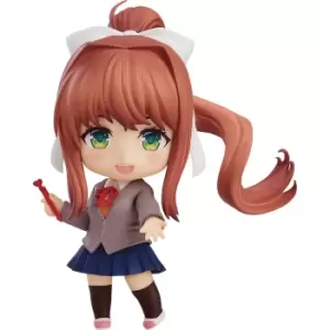 Image of Good Smile Doki Doki Literature Club! Nendoroid - Monika