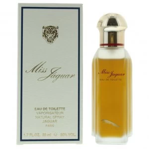 image of Jaguar Miss Jaguar Eau de Toilette For Her 50ml