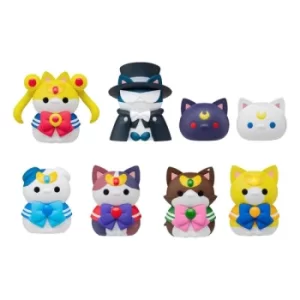 Image of Sailor Moon Mega Cat Project Trading Figure 3cm Sailor Mewn Assortment (8)