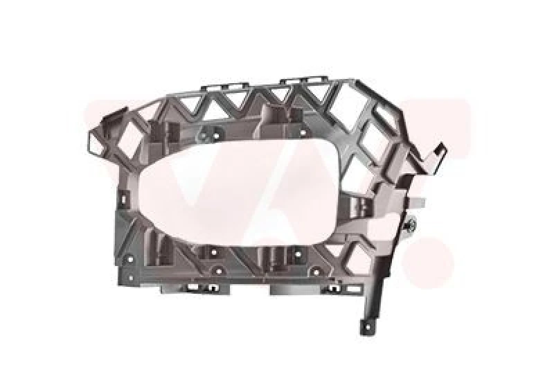Image of VAN WEZEL Bumper bracket VAN WEZEL 5710565