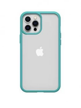 Image of Otterbox React Treehaus Sea Spray - Clear/Blue Case For iPhone 12 Pro Max