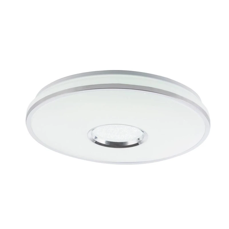 Image of Netlighting Rena Semi Ceiling Light White LED Dimmable 3000-6500K Remote Timer White Unisex