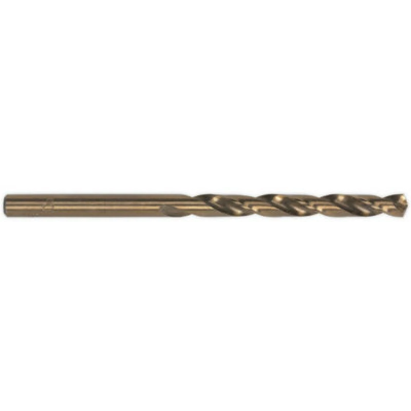 Image of Loops 10 PACK 3mm Fully Ground HSS Cobalt Drill Bit - Long Life Clog Free Drill Bit Multi