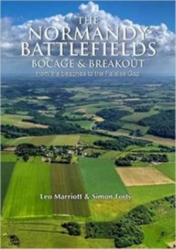 Image of The Normandy Battlefields by Leo Marriott Hardback