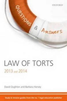 Image of Law of Torts 2013 and 2014 by David Oughton Book