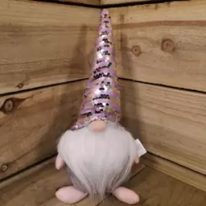 Image of Christmas 30cm Plush Standing Gonk With Sequin Hat