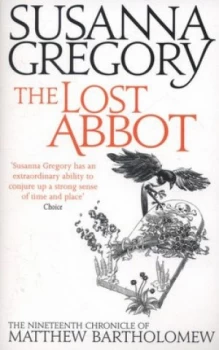 Image of The Lost Abbot by Susanna Gregory Paperback