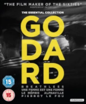 image of Essential Godard