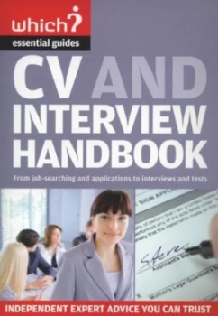 Image of Cv and Interview Handbook by Sue Tumelty Book