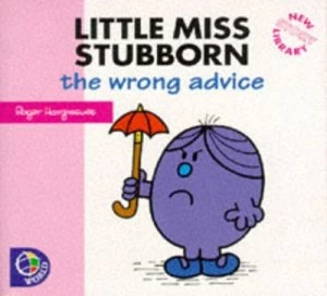 Image of Little Miss Stubborn by Adam Hargreaves and Roger Hargreaves Book