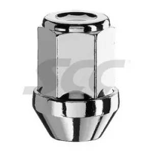 Image of SCC Fahrzeugtechnik Wheel Nuts M1225KEGN Wheel Nut SUZUKI,SWIFT III (MZ, EZ),JIMNY (FJ),Grand Vitara II SUV (JT, TE, TD),SX4 (EY, GY)