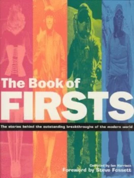 Image of The Book of Firsts by Ian Harrison Hardback