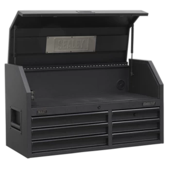 image of Topchest 6 Drawer 1030MM Soft Close Drawers & Power Strip