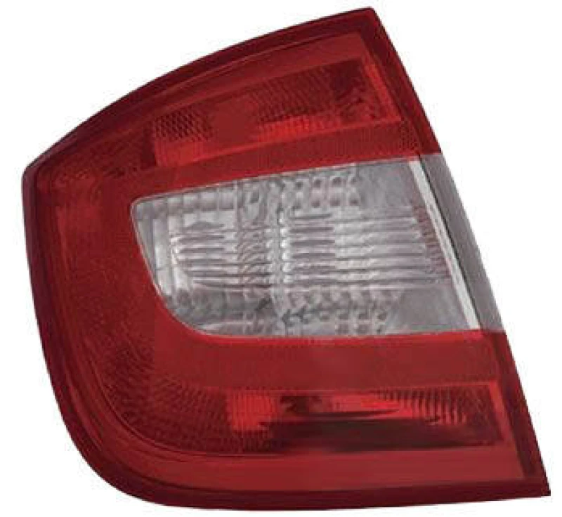 Image of VAN WEZEL 7617931 Rear light without bulb holder, Left Combination Rearlight (391)
