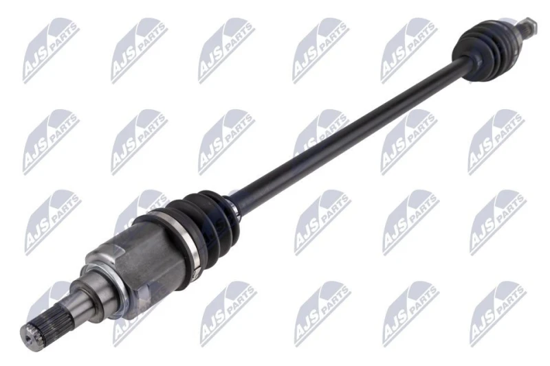 Image of NTY NPW-SU-100 Drive shaft Manual Transmission, Front Axle Right Drive Shaft (13)