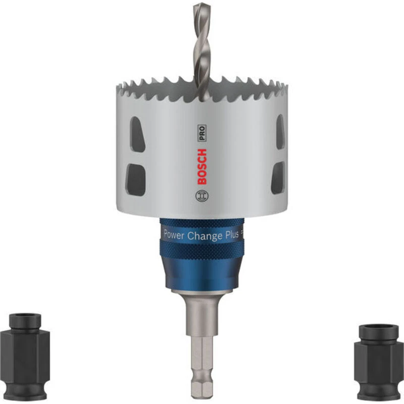 Image of Bosch PRO 5 Piece Multi Material PC Plus Hole Saw Starter Kit 2608594399 Diameter: 68mm